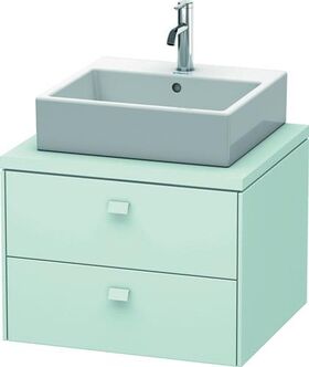 Duravit Konsolenunterschrank BRIOSO Gri Frontfarbe 442x620x550mm lichtbl ma