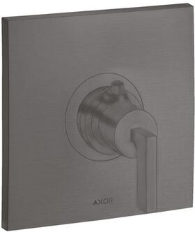 Thermostat HIGHFLOW AXOR CITTERIO 59 l/m UP m HGri brushed black chrome