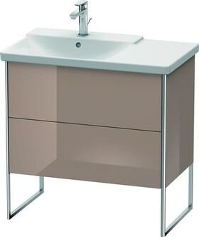 Duravit Waschtischunterbau XSQUARE Be li 805x810x473mm cappuccino hochglanz