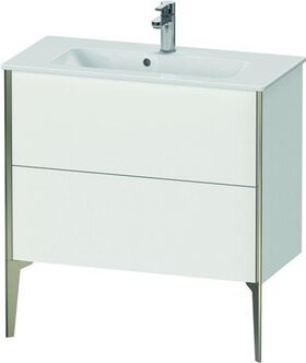 Duravit Waschtischunterbau Compact XVIU 594x810x390mm Prof. Champ matt weiß matt