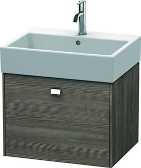 Duravit Waschtischunterbau BRIOSO Griff chrom 442x584x459mm pine terra