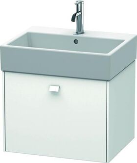 Duravit Waschtischunterbau BRIOSO Griff Frontfarbe 442x584x459mm weiß matt