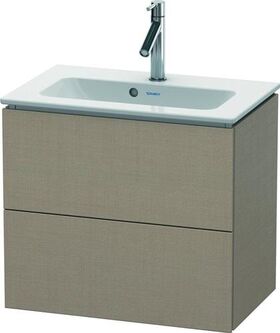 Duravit WTU Compact L-CUBE 550x620x391mm leinen