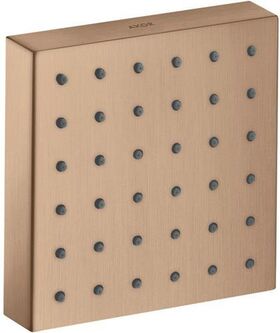 Brausemodul AXOR STARCK SHOWERCOLLECTION DN 15, 12x12 brushed red gold