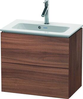 Duravit WTU Compact L-CUBE 550x620x391mm nussbaum natur