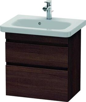 Duravit Waschtischunterbau DURASTYLE 368x580x610mm Kast. dunkel/kastanie dkl