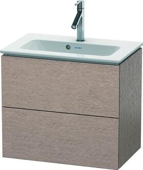 Duravit WT-Unterbau L-CUBE Compact 550x620x391mm eiche kaschmir