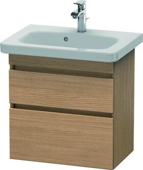 Duravit Waschtischunterbau DURASTYLE 368x580x610mm eur. Eiche/europäische Ei