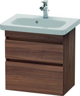 Duravit Waschtischunterbau DURASTYLE 368x580x610mm nussbaum natur