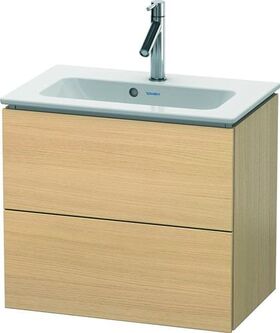 Duravit WTU Compact L-CUBE 550x620x391mm mediterrane eiche