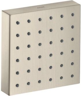 Brausemodul AXOR STARCK SHOWERCOLLECTION DN 15, 12x12 brushed nickel