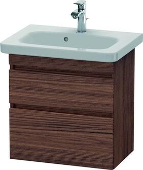 Duravit Waschtischunterbau DURASTYLE 368x580x610mm nussbaum dunkel