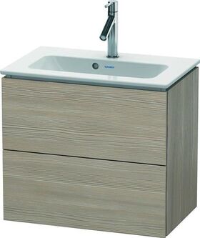 Duravit WT-Unterbau L-CUBE Compact 550x620x391mm pine silver