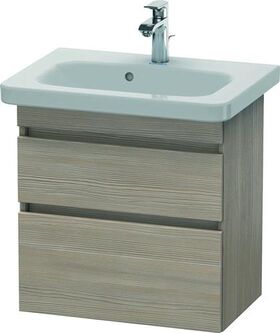 Duravit Waschtischunterbau DURASTYLE 368x580x610mm pine silver