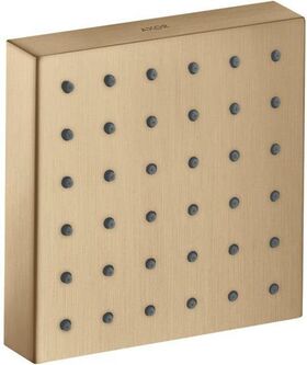 Brausemodul AXOR STARCK SHOWERCOLLECTION DN 15, 12x12 brushed bronze