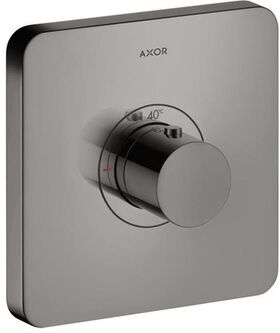 Thermostat SHOWERSELECT SOFT AXOR Highflow Unterputz polished black chrome