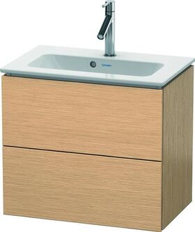 Duravit WT-Unterbau L-CUBE Compact 550x620x391mm eiche gebürstet