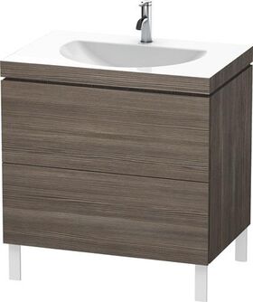 Duravit Möbelwaschtisch DARLING NEW 800x540mm o ÜL 1 Hahnloch pine terra