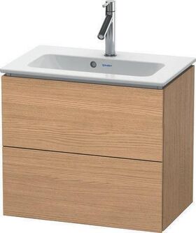 Duravit WTU Compact L-CUBE 550x620x391mm amerikanisch nussbaum