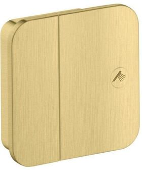 Abstellventil AXOR ONE DN 15, Unterputz brushed brass