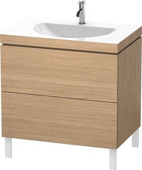 Duravit Möbelwaschtisch DARLING NEW 800x540mm o ÜL 1 HL europäische eiche