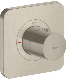 Thermostatmodul AXOR CITTERIO E DN 20, Unterputz 12x12 brushed nickel