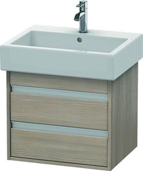 Duravit Waschtischunterbau KETHO 440x550x410mm pine silver