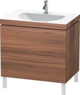 Duravit Möbelwaschtisch DARLING NEW 800x540mm o ÜL 1 Hahnloch weiß hochglanz