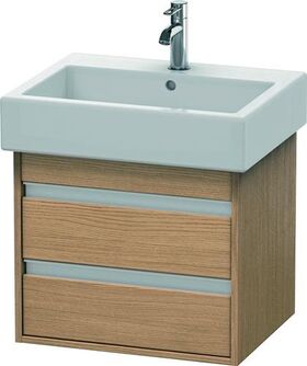 Duravit Waschtischunterbau KETHO 440x550x410mm europäische eiche