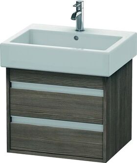 Duravit Waschtischunterbau KETHO 440x550x410mm pine terra