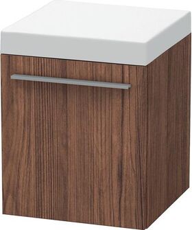 Duravit Rollcontainer X-LARGE 400x400x510mm nussbaum dunkel