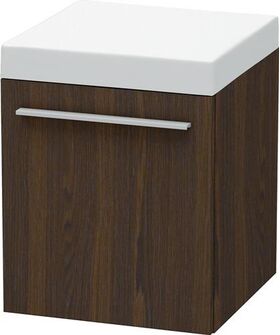 Duravit Rollcontainer X-LARGE 400x400x510mm nussbaum gebürstet