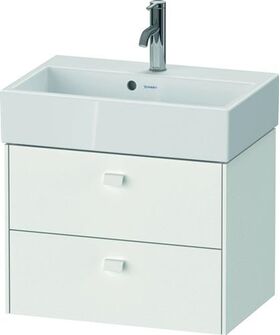 Duravit WT-Unterbau BRIOSO COMPACT 2 Schubkästen 442x584x389mm weiß matt