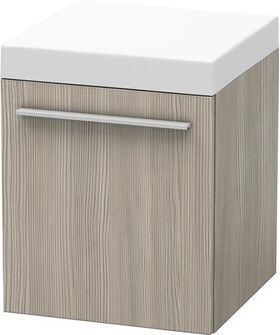 Duravit Rollcontainer X-LARGE 400x400x510mm pine silver