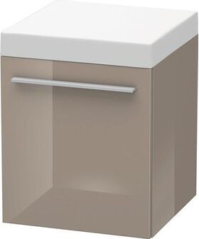 Duravit Rollcontainer X-LARGE 400x400x510mm cappucino hochglanz