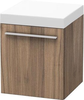 Duravit Rollcontainer X-LARGE 400x400x510mm nussbaum natur