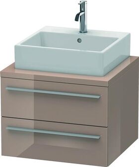 Duravit Konsolenunterschrank X-LARGE 440x600x548mm cappucino hochglanz