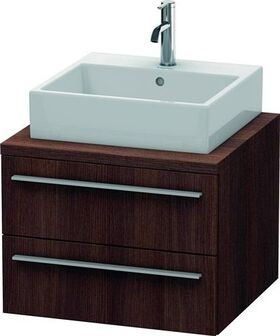 Duravit Konsolenunterschrank X-LARGE 440x600x548mm kastanie dunkel