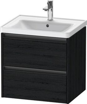 Duravit Waschtischunterbau Ketho.2 584x549x455mm weiß hochglanz