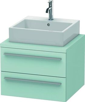 Duravit Konsolenunterschrank X-LARGE 440x600x548mm lichtblau matt