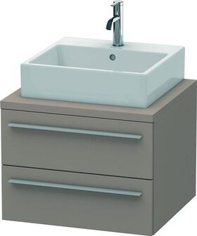 Duravit Konsolenunterschrank X-LARGE 440x600x548mm basalt matt