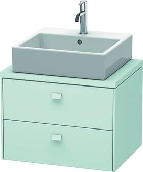 Duravit Konsolenunterschrank BRIOSO Gri Frontfarbe 442x620x480mm lichtbl ma