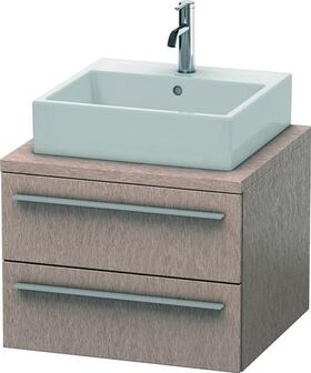 Duravit Konsolenunterschrank X-LARGE 440x600x548mm eiche kaschmir