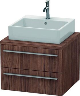 Duravit Konsolenunterschrank X-LARGE 440x600x548mm nussbaum dunkel