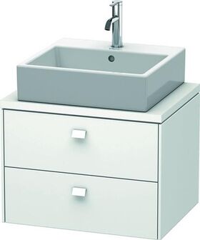 Duravit Konsolenunterschrank BRIOSO Griffe Frontfarbe 442x620x480mm we matt