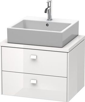 Duravit Konsolenunterschrank BRIOSO Griffe Frontfarbe 442x620x480mm grap ma