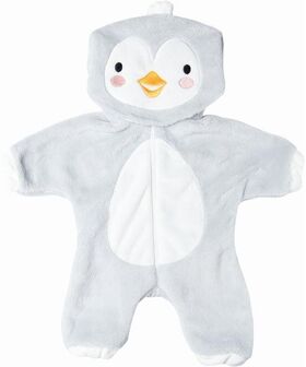 Pu-Einteiler Baby-Pinguin, Gr. 35-45cm