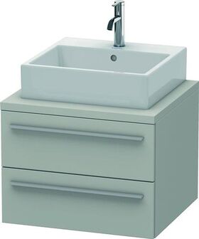 Duravit Konsolenunterschrank X-LARGE 440x600x548mm betongrau matt