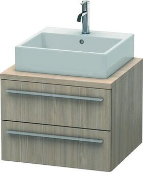 Duravit Konsolenunterschrank X-LARGE 440x600x548mm pine silver