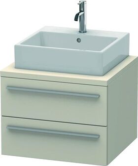 Duravit Konsolenunterschrank X-LARGE 440x600x548mm taupe